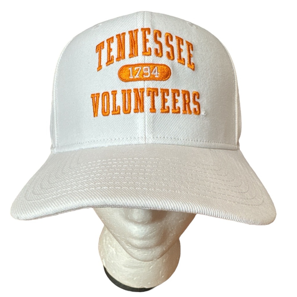 Nike Pro Cap M/L Tennessee‎ Volunteers Vols Script White Snapback Hat Men’s
